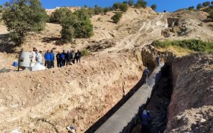 پایان عملیات تعویض پوشش خط لوله دوم سراسری انتقال گاز