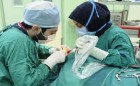 نخستین عمل اندوسکوپی مجرای اشکی در نجف‌آباد با موفقیت انجام شد