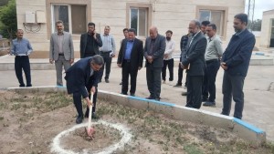 آغاز عملیات توسعه ساختمان اداری برق شهرستان هرند