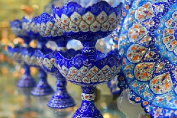 فروش ۲.۵ همت صنایع دستی در استان اصفهان
