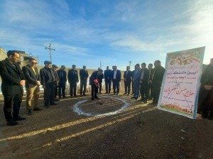 کلنگ‌ آموزشگاه خیرساز «حاج حسن مظفریان» اردستان زده شد