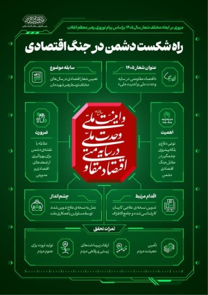 راه شکست دشمن در جنگ اقتصادی